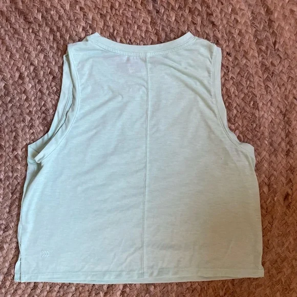 all in motion Mint Green Sleeveless Top - Medium - Picture 2 of 6